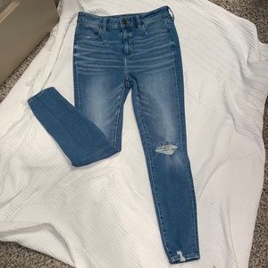 American Eagle Hi Rise Jeggings